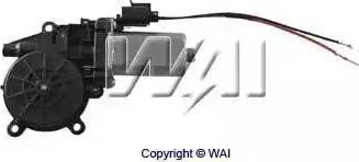 WAI WMO1000L - Elektromotors, Stikla pacēlājs autodraugiem.lv