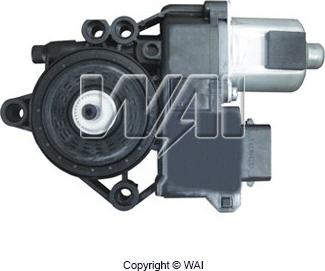 WAI WMO1014RB - Elektromotors, Stikla pacēlājs autodraugiem.lv