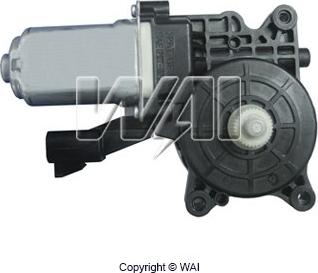 WAI WMO1021R - Elektromotors, Stikla pacēlājs autodraugiem.lv