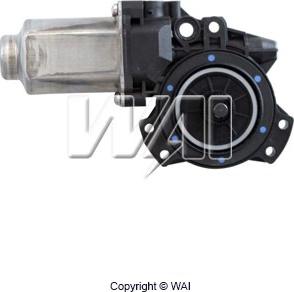 WAI WMO1071RB - Elektromotors, Stikla pacēlājs autodraugiem.lv