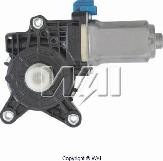 WAI WMO1115RB - Elektromotors, Stikla pacēlājs autodraugiem.lv