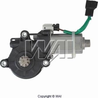 WAI WMO1131R - Elektromotors, Stikla pacēlājs autodraugiem.lv