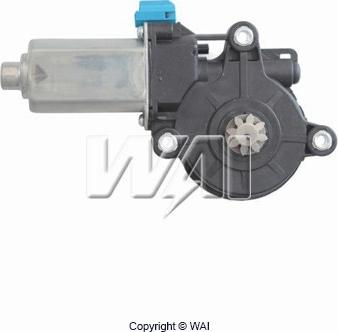 WAI WMO1121R - Elektromotors, Stikla pacēlājs autodraugiem.lv