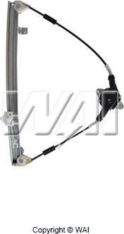 WAI WMR3543R - Stikla pacelšanas mehānisms autodraugiem.lv
