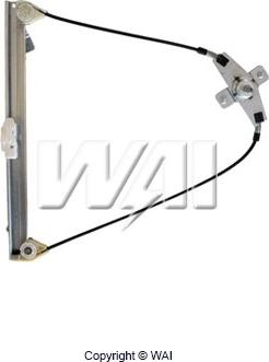 WAI WMR3517R - Stikla pacelšanas mehānisms autodraugiem.lv