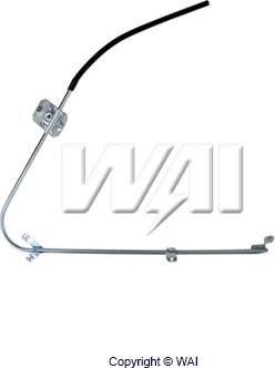 WAI WMR3576R - Stikla pacelšanas mehānisms autodraugiem.lv