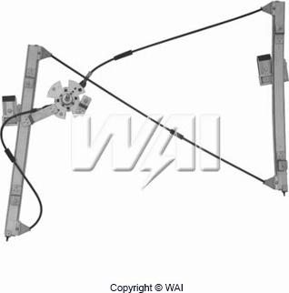 WAI WMR3666R - Stikla pacelšanas mehānisms autodraugiem.lv