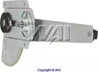 WAI WMR2862L - Stikla pacelšanas mehānisms autodraugiem.lv