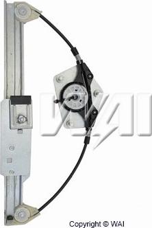 WAI WPR4497RB - Stikla pacelšanas mehānisms autodraugiem.lv
