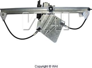 WAI WPR4516RM - Stikla pacelšanas mehānisms autodraugiem.lv