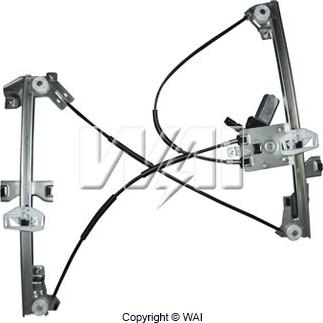 WAI WPR4604RM - Stikla pacelšanas mehānisms autodraugiem.lv