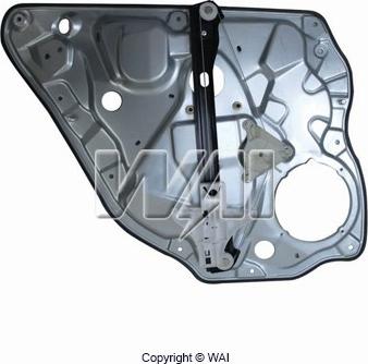 WAI WPR4006RB - Stikla pacelšanas mehānisms autodraugiem.lv