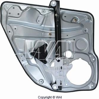 WAI WPR4002RB - Stikla pacelšanas mehānisms autodraugiem.lv