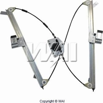WAI WPR4018R - Stikla pacelšanas mehānisms autodraugiem.lv