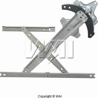 WAI WPR4161R - Stikla pacelšanas mehānisms autodraugiem.lv