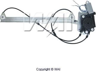 WAI WPR4135RMB - Stikla pacelšanas mehānisms autodraugiem.lv