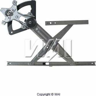 WAI WPR4171R - Stikla pacelšanas mehānisms autodraugiem.lv