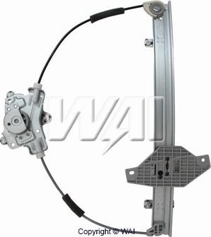 WAI WPR4345R - Stikla pacelšanas mehānisms autodraugiem.lv