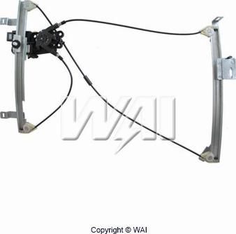WAI WPR4369RM - Stikla pacelšanas mehānisms autodraugiem.lv