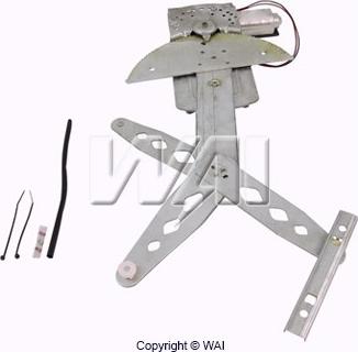 WAI WPR4365RM - Stikla pacelšanas mehānisms autodraugiem.lv