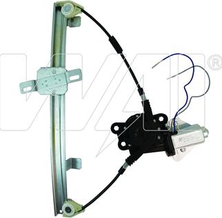 WAI WPR4360LM - Stikla pacelšanas mehānisms autodraugiem.lv