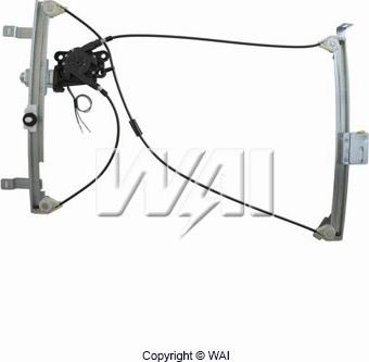 WAI WPR4367RM - Stikla pacelšanas mehānisms autodraugiem.lv
