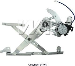 WAI WPR4209RM - Stikla pacelšanas mehānisms autodraugiem.lv