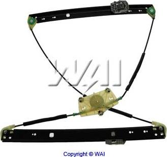 WAI WPR5978R - Stikla pacelšanas mehānisms autodraugiem.lv