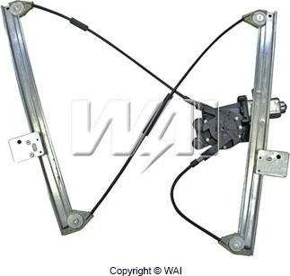 WAI WPR6049RM - Stikla pacelšanas mehānisms autodraugiem.lv