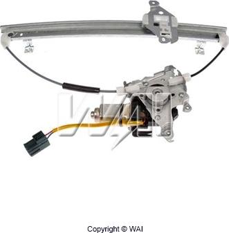 WAI WPR6009LM - Stikla pacelšanas mehānisms autodraugiem.lv