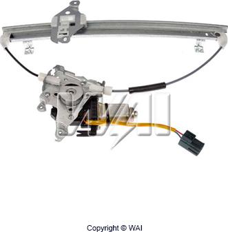 WAI WPR6010RM - Stikla pacelšanas mehānisms autodraugiem.lv