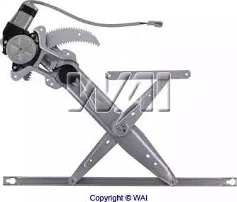WAI WPR0988RM - Stikla pacelšanas mehānisms autodraugiem.lv