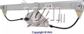 WAI WPR0499LB - Stikla pacelšanas mehānisms autodraugiem.lv