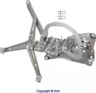 WAI WPR0473L - Stikla pacelšanas mehānisms autodraugiem.lv