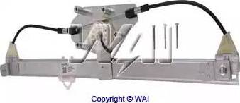 WAI WPR0500RB - Stikla pacelšanas mehānisms autodraugiem.lv