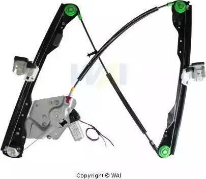 WAI WPR0680LM - Stikla pacelšanas mehānisms autodraugiem.lv
