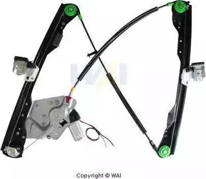 WAI WPR0678LM - Stikla pacelšanas mehānisms autodraugiem.lv