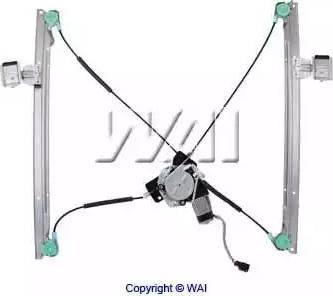 WAI WPR0732LM - Stikla pacelšanas mehānisms autodraugiem.lv