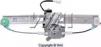 WAI WPR1168LMB - Stikla pacelšanas mehānisms autodraugiem.lv