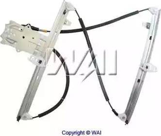 WAI WPR1214L - Stikla pacelšanas mehānisms autodraugiem.lv