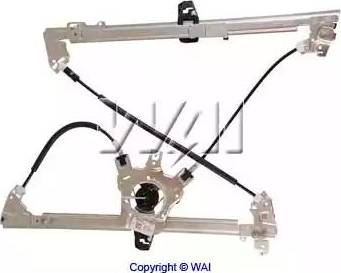 WAI WPR1224L - Stikla pacelšanas mehānisms autodraugiem.lv