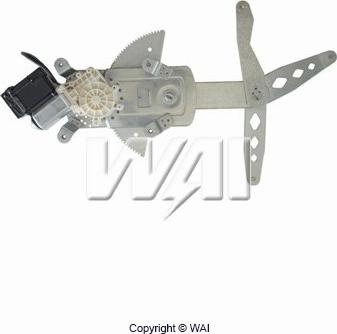 WAI WPR3995RM - Stikla pacelšanas mehānisms autodraugiem.lv