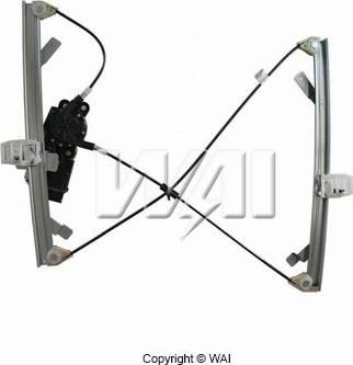 WAI WPR3969RM - Stikla pacelšanas mehānisms autodraugiem.lv