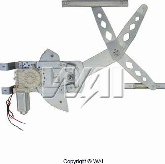 WAI WPR3913RM - Stikla pacelšanas mehānisms autodraugiem.lv