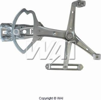 WAI WPR3927R - Stikla pacelšanas mehānisms autodraugiem.lv