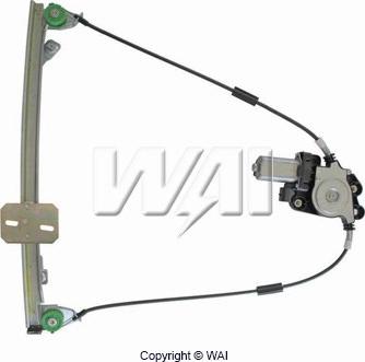 WAI WPR3445RM - Stikla pacelšanas mehānisms autodraugiem.lv