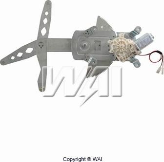 WAI WPR3455RM - Stikla pacelšanas mehānisms autodraugiem.lv