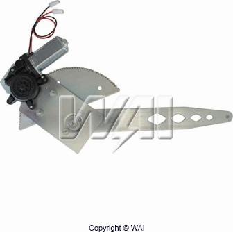 WAI WPR3485RM - Stikla pacelšanas mehānisms autodraugiem.lv