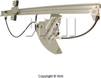 WAI WPR3487RM - Stikla pacelšanas mehānisms autodraugiem.lv