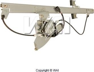 WAI WPR3487RM - Stikla pacelšanas mehānisms autodraugiem.lv